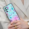 Girly Pastel Witch Goth Witch Cat Cell Phone Case for Samsung Galaxy S26 Ultra S25 S24 S23 S22 S21 S20 Note10 Cover