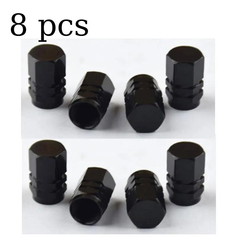 

4Pcs Car Tire Valve Stems Cap Knurling Style Theftproof Aluminum Alloy Tire Wheel Stem Air Valve Cap Covers Car Moto Trucks Bike