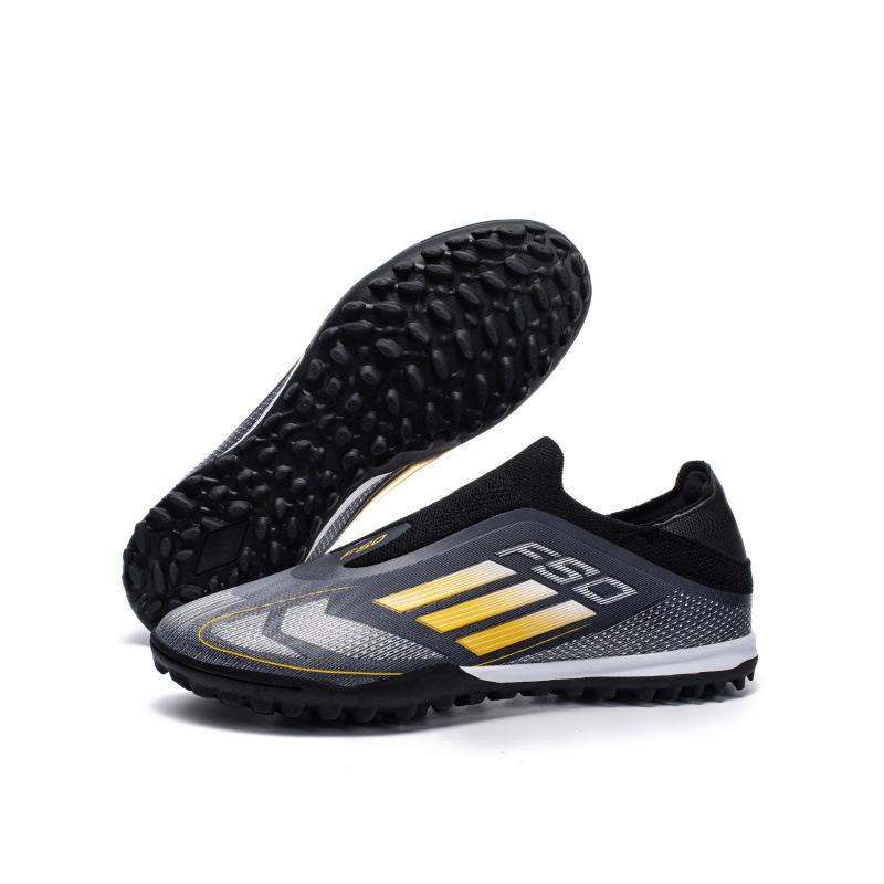 2025F50 Football Shoes Messi Children's Training AG Broken Spikes Football Shoes Foreign Trade