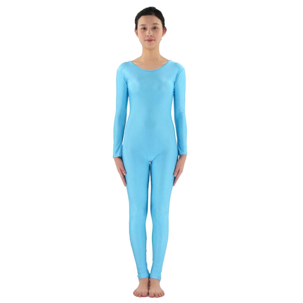 Spandex Body Catsuit Gymnastik Unitard Ballett Kostüm für Damen