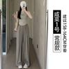 Wide-leg Pants Women's Autumn New High-waisted Casual and Thin Small Banana Drape Straight Sweatpants