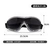 Pet Sunglasses Windproof for Teddy, French Bulldog, Corgi, Small Dogs, Dog Windproof Goggles