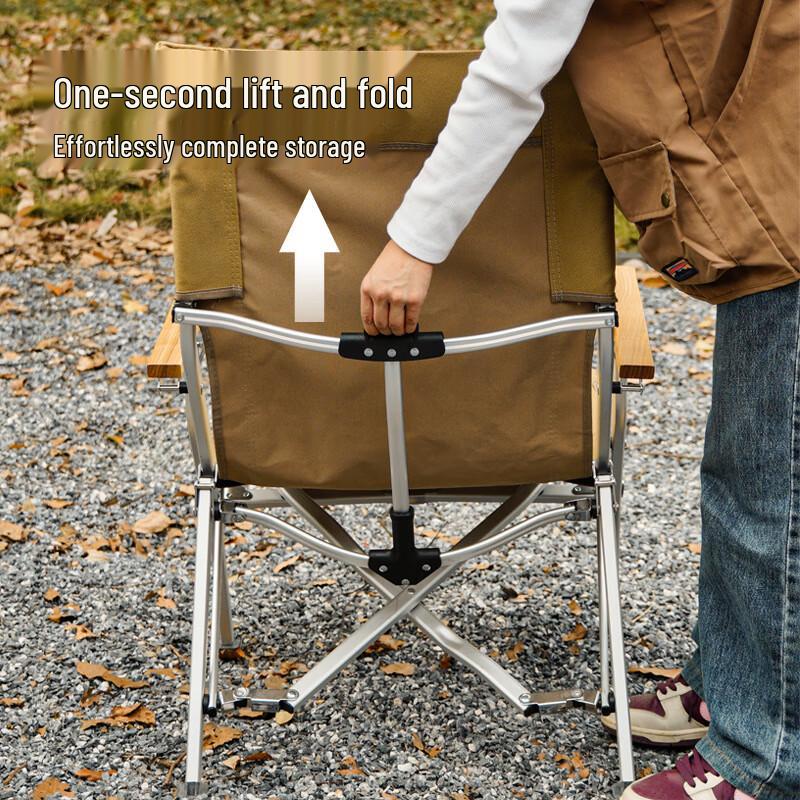 Zhi Shi Aluminum Folding Outdoor Lounge Chair