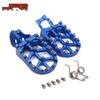 Motorcycle CNC  New Foot Pegs Footpegs Pedals For KTM SX SXF EXC EXCF XC XCF 125 150 250 300 350 450 500 2017- JFG