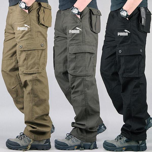 Workwear Trousers Loose Pants Plus 