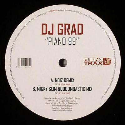 12inch Record PIANO 99  Piano 99 RISINGTRAX001 Rising Trax 2006 UK Dance  Electronica Used