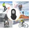 Outdoor Winter Thermal Fleece Balaclava Scarf Ski Face Mask Neck Warmer Snood Hood Hat Windproof Cold Warm Riding Cap Sports