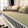 Chenille Textures Sofa Cover Universal Non-Slip Couch Cover Towel Sofa Protective Mats for Living Room Decoration Sofa Cushion
