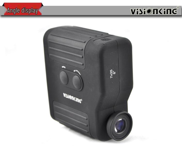 SC7x25 Handheld Laser Rangefinder - 1200m Long Distance Infrared Measurement Device
