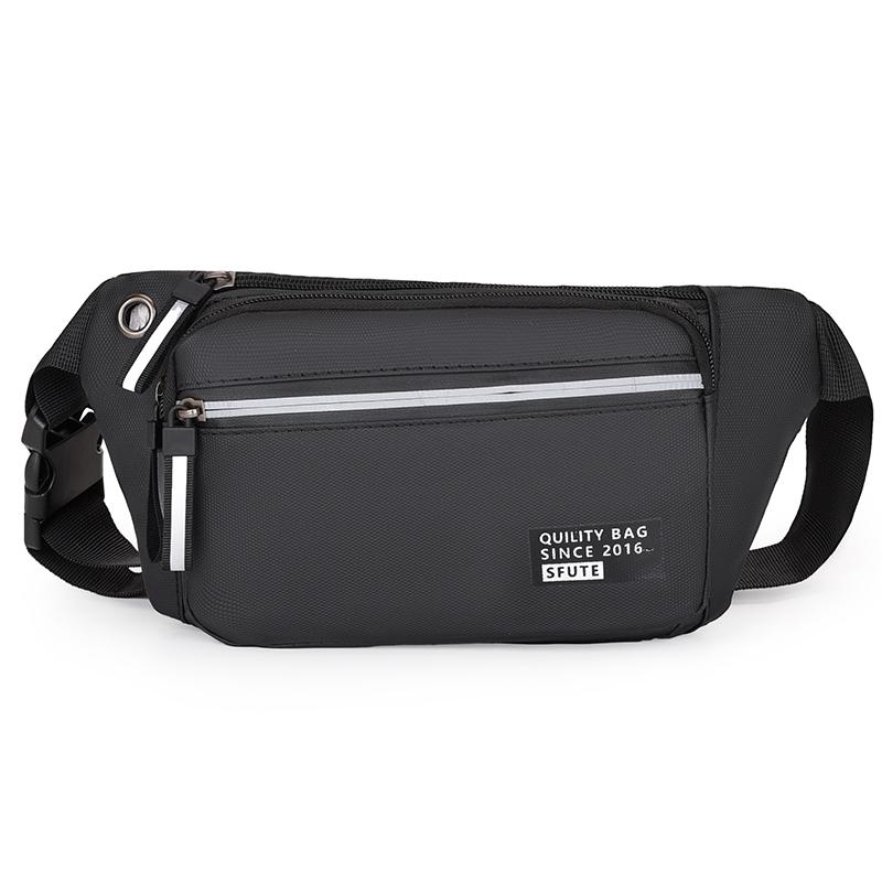 Unisex Large Phone Waist Bag – Fashion Fanny Pack with Spacious Pouch for Outdoor Travel & Casual Wear