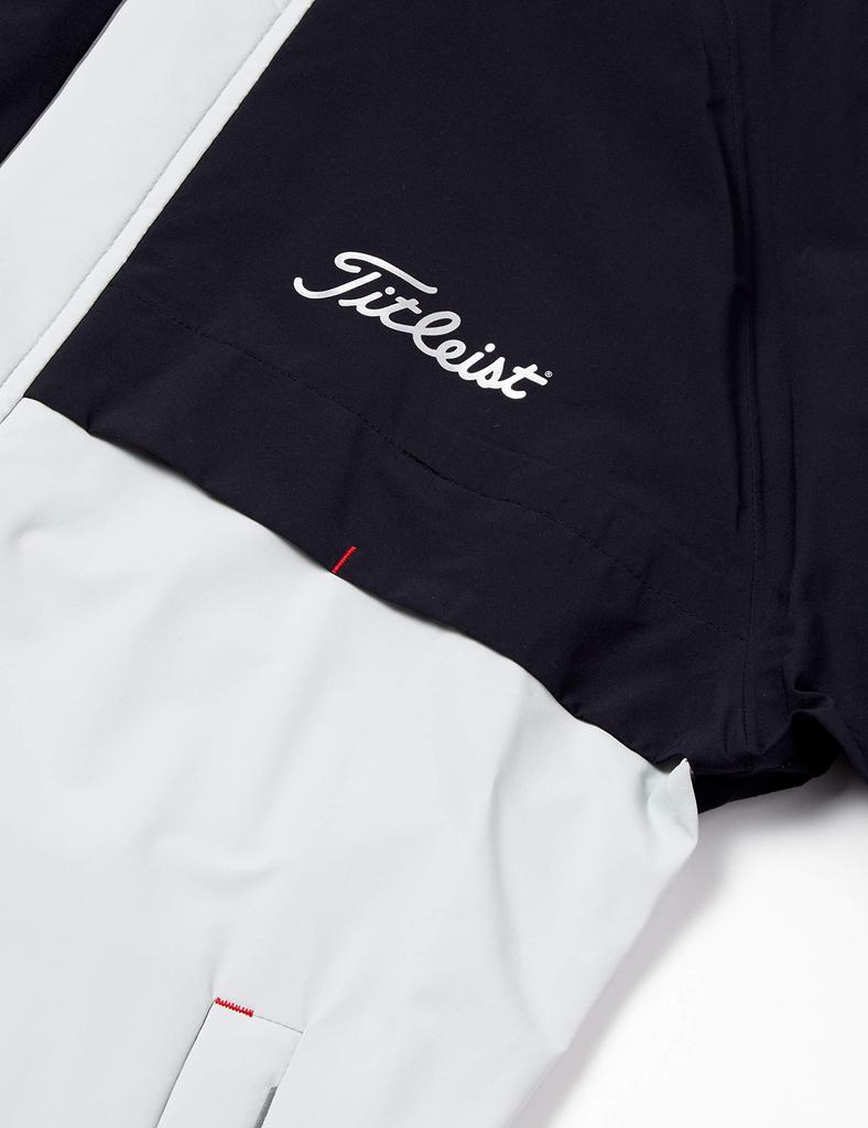 Titleist Apparel Rainwear TSMR1695 TSMR1695 BK Black S