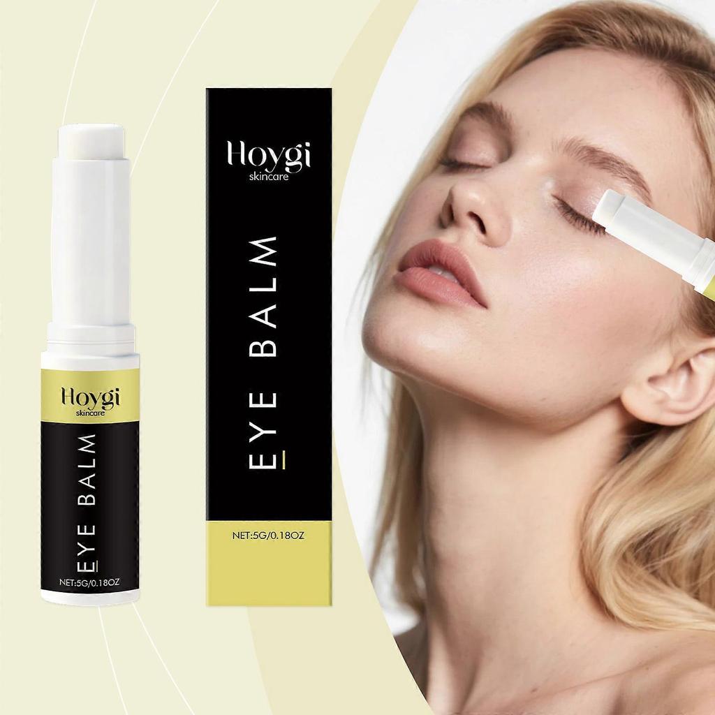 2PCS Anti-Aging Eye Balm Hoygi, Smooths Fine Lines & Relieves Under Eye Bags for Women & Girls Less