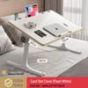 Baipu Foldable Bedside Table for Bedroom, Office, or Dorm 
