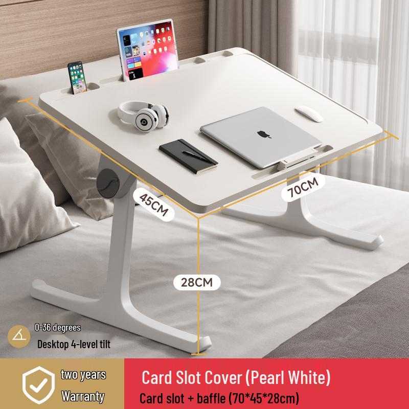 Baipu Foldable Bedside Table for Bedroom, Office, or Dorm 