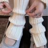 Women Knit Leg Warmers Fall Winter Ribbed Boot Cuffs Slouchy Slouchy Mid-Calf Socks  Daily Wear