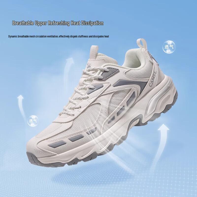 Camel Women's Mesh Breathable Trail Hiking & Casual Sport Shoes F25B097050