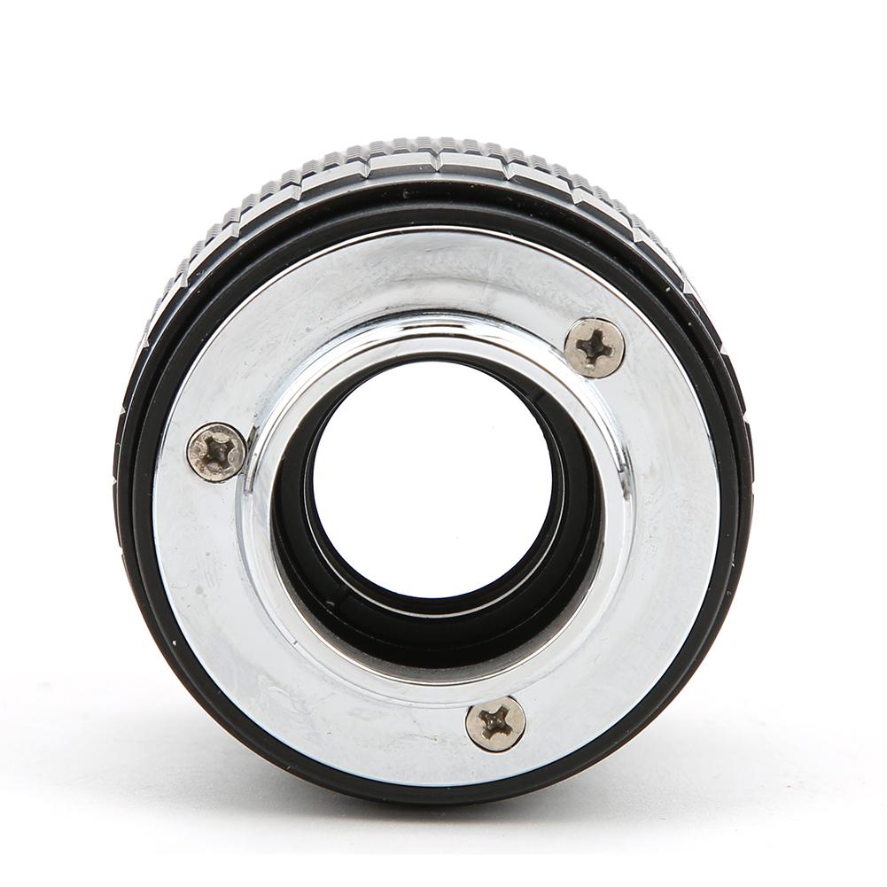 50mm F1.4 C Mount Lens Used with Adapter   for NaCanon Mirrorless Camera
