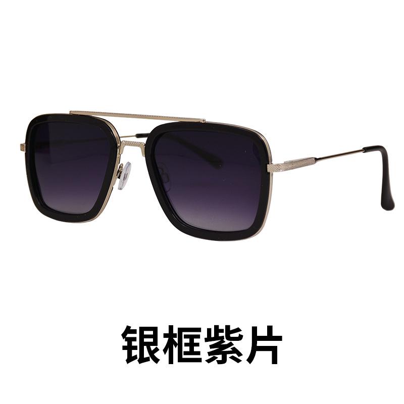 

Очки Солнцезащитные очки мужские квадратная оправа