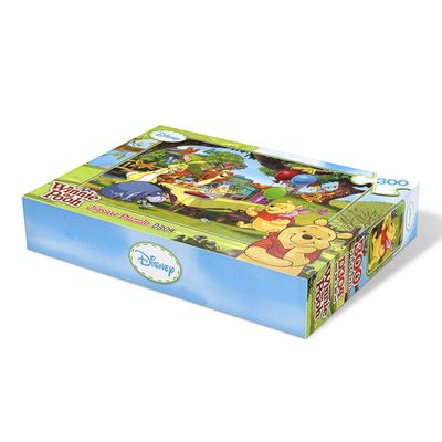 Winnie the Pooh - Picnic Time (Oversized) Jigsaw Puzzle Disney Animation 300 Pieces