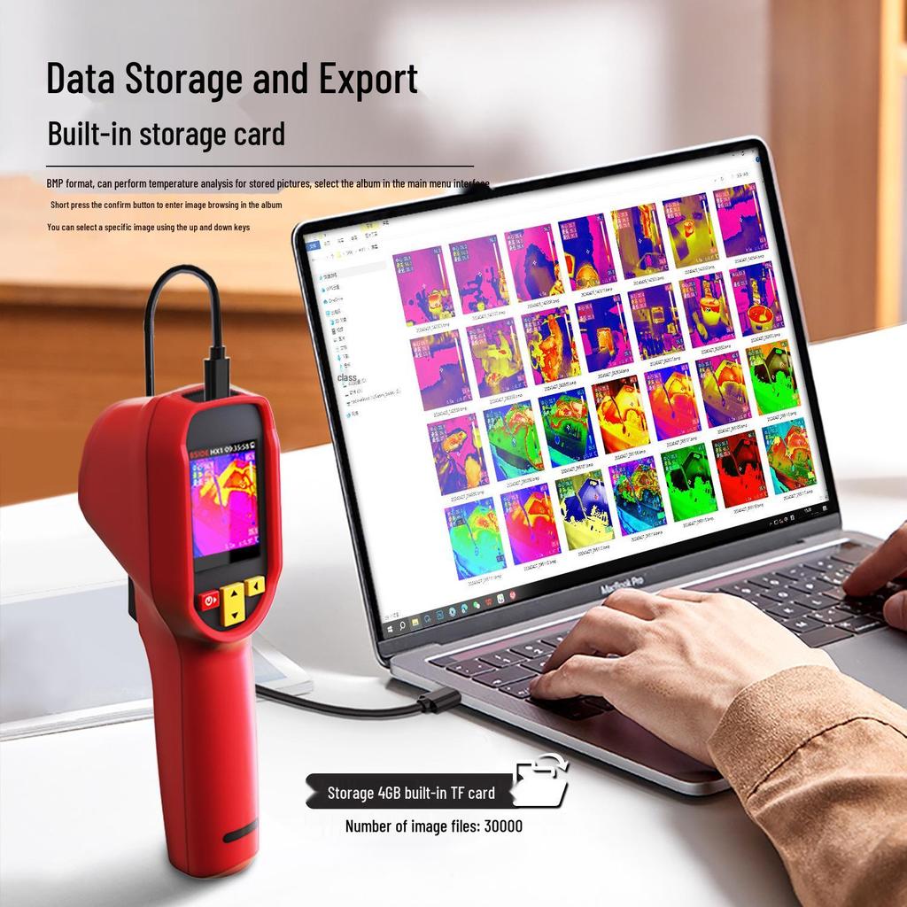 BSIDE Aimer HX1 High-Definition Infrared Thermal Imager for Industrial and Geothermal Applications