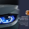 HOMONTH Kits de pulido para restauración de faros de coche, removedor de arañazos para faros, pasta limpiadora para reparación, elimina la oxidación, líquido para pulir faros