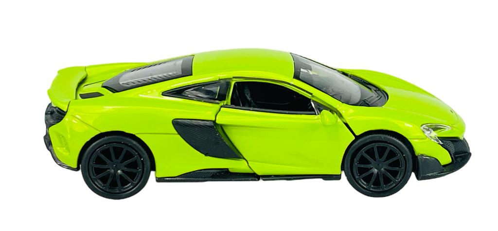 WELLY McLAREN 675LT COUPE GREEN 1:34 43757