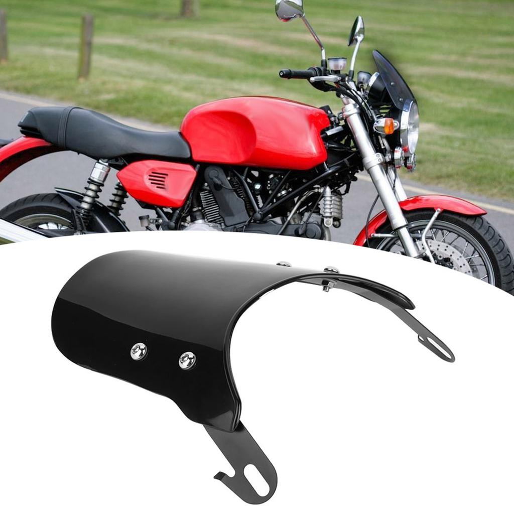 Universal Motorcycle Windscreen Windshield Wind Deflector