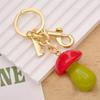 Fat Mushroom Keychain Bag Pendant, Women'S Bag Accessory, Exquisite Car Keychain Pendant