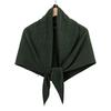 Maldives  Muslim Pleated Square Scarf Matt Silk Plain Hijab Women Crinkle Satin Headscarf Premium Soft Wrinkle Scarves