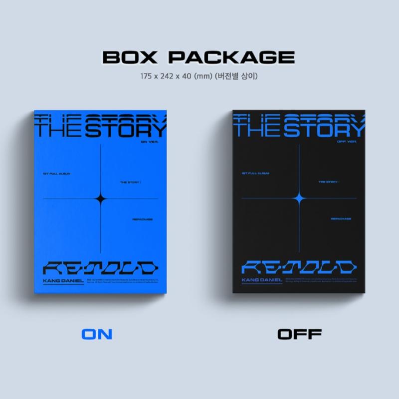 Kangdaniel   Repackage  Retold   1st Album