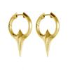 Metal Huggie Earrings Ear Cuff Piercing Earring Hip Hop Jewelry Accessories