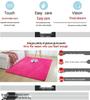 Modern Faux Rabbit Fur Rug: Washable, Thick, Full Coverage Mat for Living Room or Bedroom