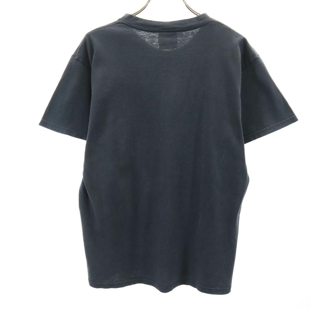 Nike 90s Made In USA Old White Tag Short Sleeve T-shirt S Black Men's Used