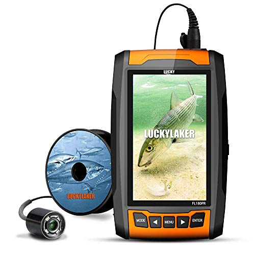 LUCKYLAKER Underwater Camera Fish Finder Portable Fish Finder for Smelt, Bass, and Fishing