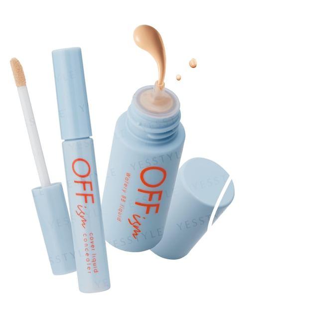 Cosmetex Roland - OFF ism Liquid Cover Concealer Natural Beige - 6.5g
