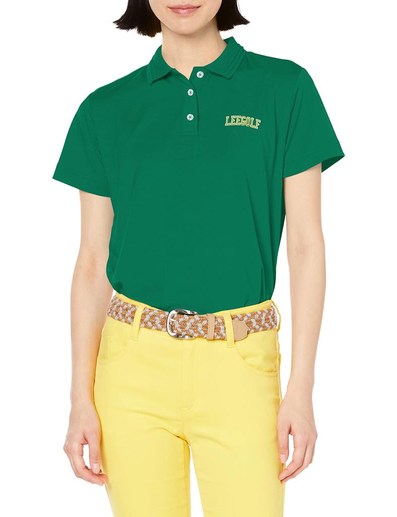 Lee PLAY POLO SHIRTS Green XS Women's
