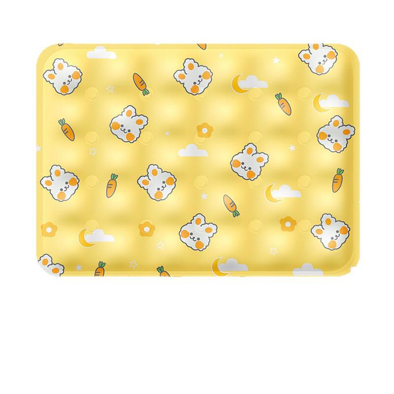 Pet Cooling Gel Mat: Scratch & Bite-Resistant Cushion for Cats and Dogs - Large Summer Cool Pad
