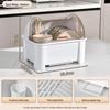 LIEI Draining Dish & Utensil Storage Box