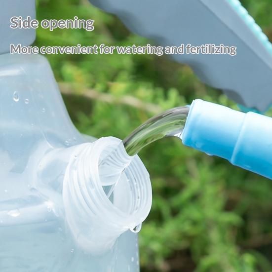 3L Pumpsprüher Kunststoff Nachfüllbare Wassersprühflasche Handsprühflasche mit Messbecher Verstellbare Düse für Gartenarbeit Reinigung Bewässerung