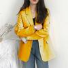 2026 Spring Autumn Women Oversized Blazer, Korean British Style Casual Loose Fashion Trendy Office Suit Jacket