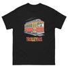TrolleyBus Transportation Vehicle Illustration T-Shirt