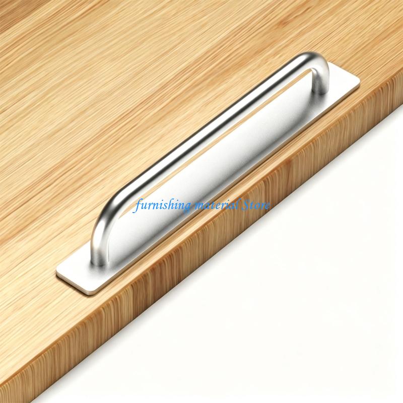 Y5GD Aluminum Alloy Glass Door Handle Replacement Nonslip Glass Door Pull Handle for Sliding Door Secure Grip Enduring