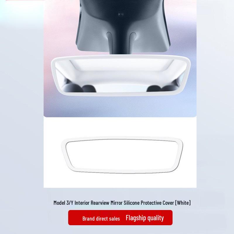Tesla Model Y Bildschirmschutz-Silikonhülle - Kratzfester Dekorativer Zubehör