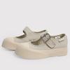 Baotou Half Slippers Women'S Summer Wear New Little White Shoes Versatile Casual One-Pedal Platform Sandals Silver