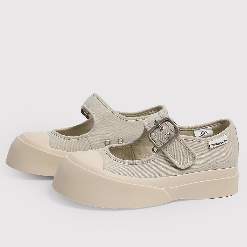Baotou Half Slippers Women'S Summer Wear New Little White Shoes Versatile Casual One-Pedal Platform Sandals Silver