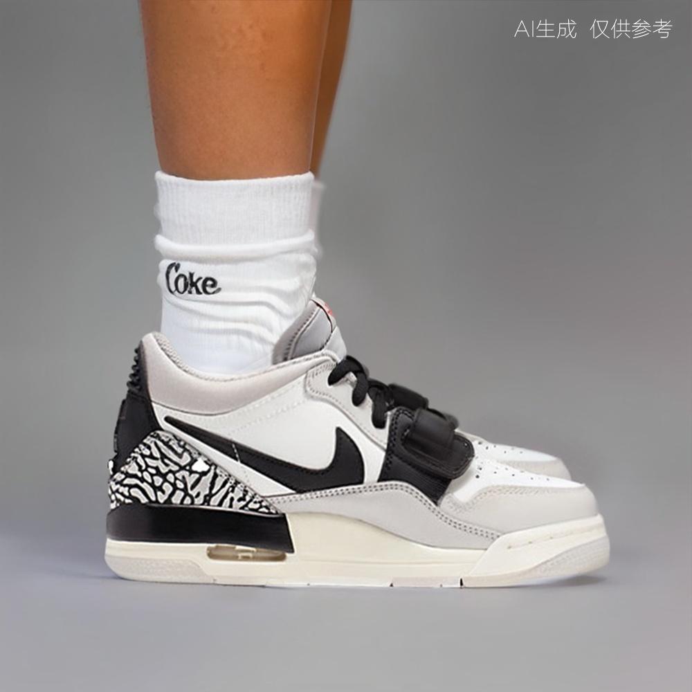 (GS) Air Jordan Legacy 312 Low 'Tech Grey Cement' Kids' CD9054-101