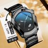 BINBOND Rhombus Alloy Men's Quartz Watch - Douyin Trendy Couples Edition