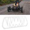 Front Grille Teeth Insert Aluminum Powder Coated Cool Look Rustproof   Lasting for Ryker All