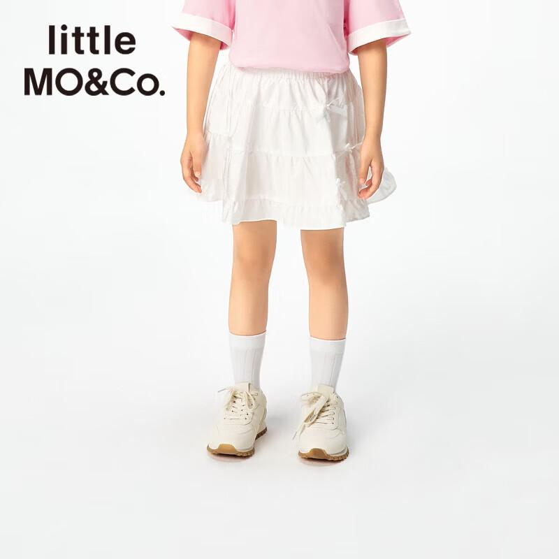 Little MO&Co. Girls  Sweet Bow A-Line Skirt 140