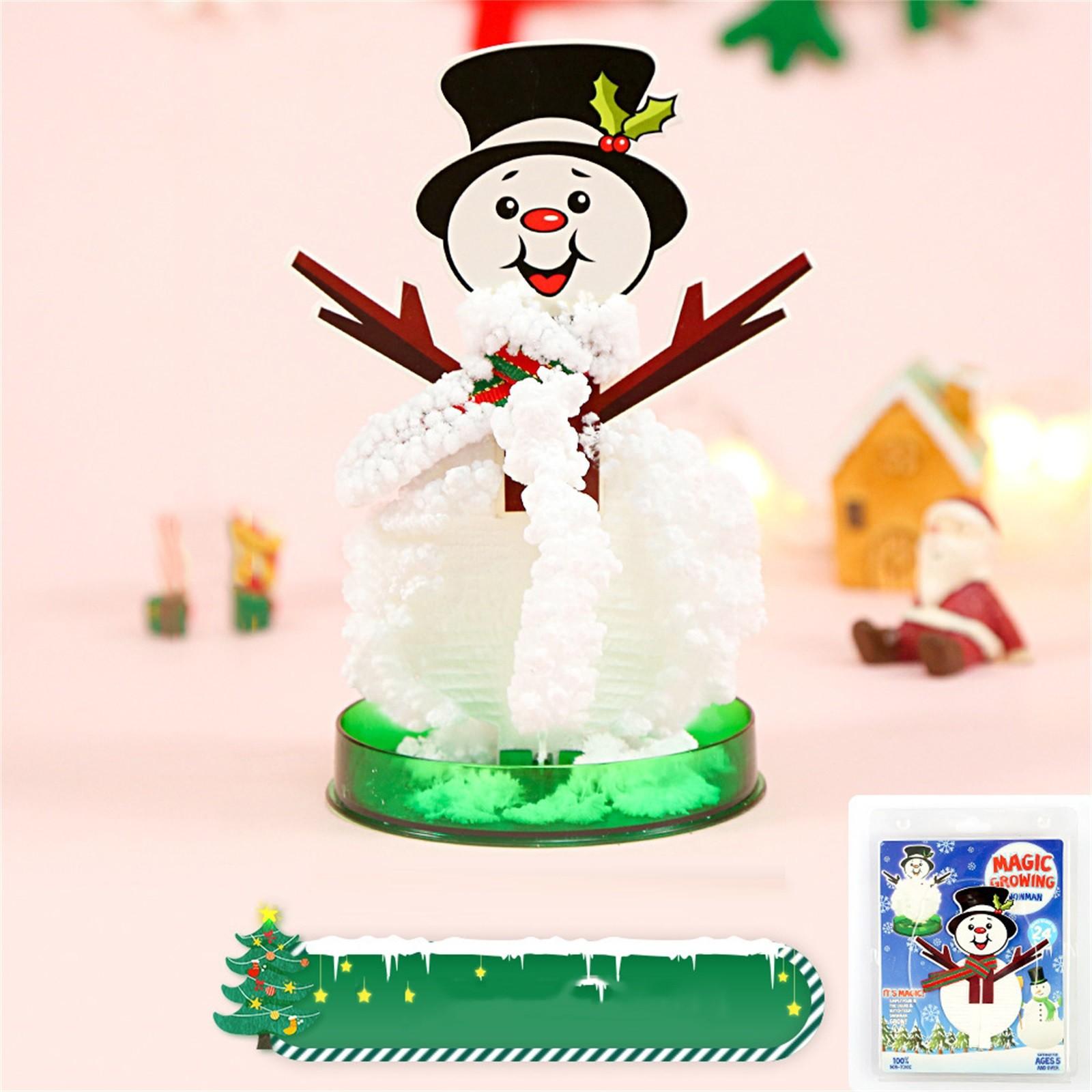 

Рождественский подарок бумажное дерево растущее дерево игрушка мальчики девочки новинка Рождество\30мл One Size